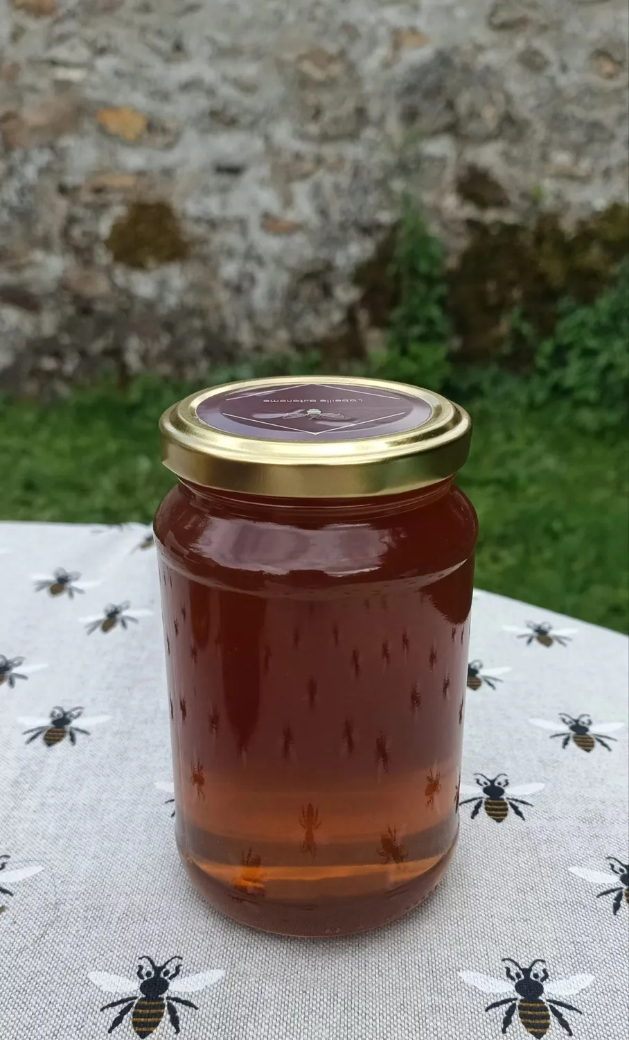 L'Abeille autonome miel de forêt 500g boisé