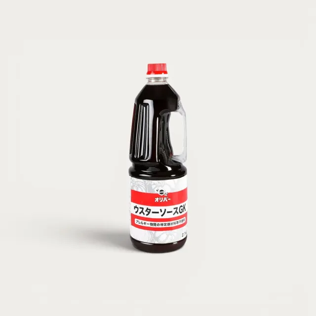 Nishikidori sauce Worcester japonaise 2,1kg riche