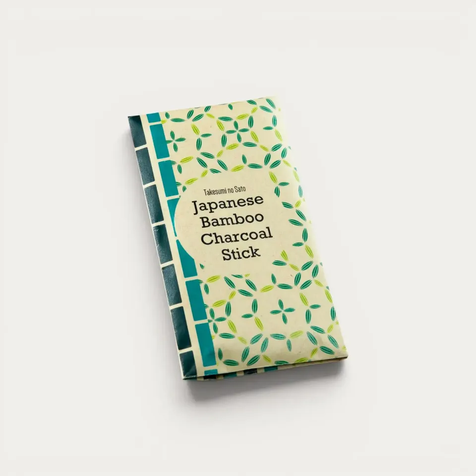 Nishikidori charbon de bambou filtre à eau set 3 sticks