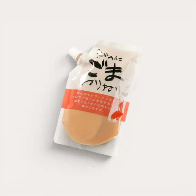 Nishikidori pâte de sésame premium pot 150 g douce