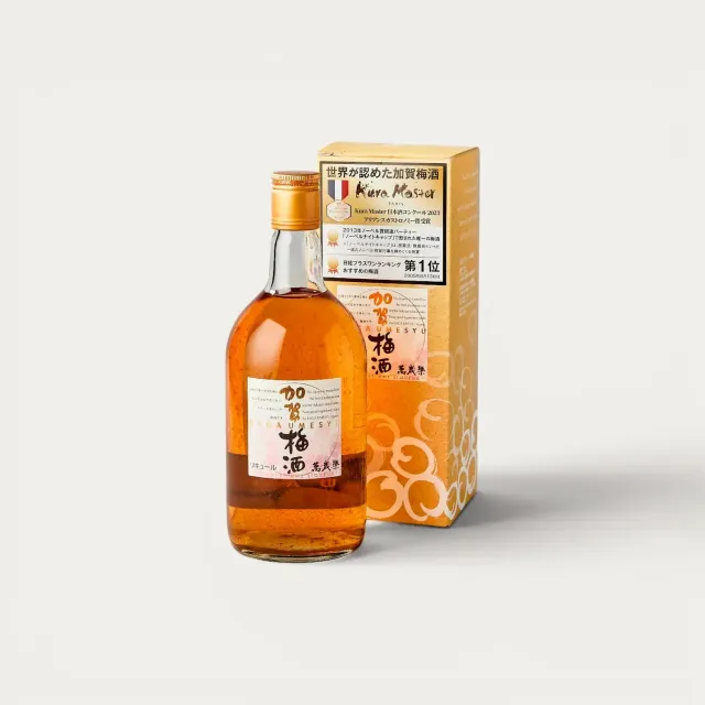 Nishikidori Manzairaku Kaga liqueur umeshu Benisashi 720 ml rare