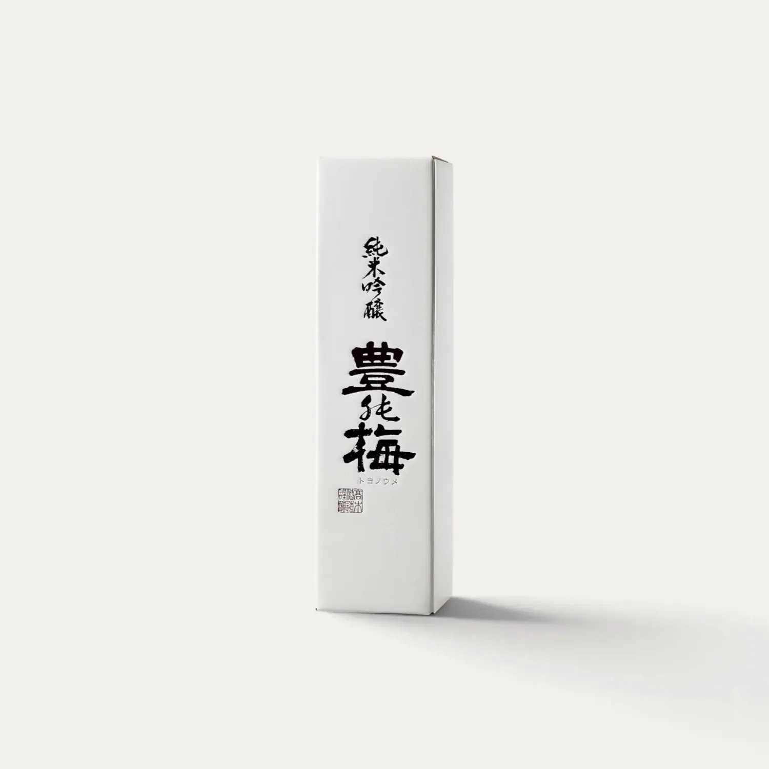 Toyonoume Junmai Ginjo saké 720ml fruité 16%