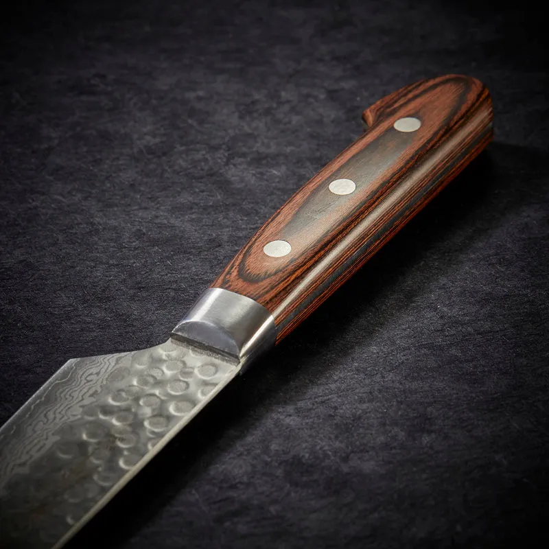 Nishikidori Kiritsuke Yanagiba couteau 300mm damas