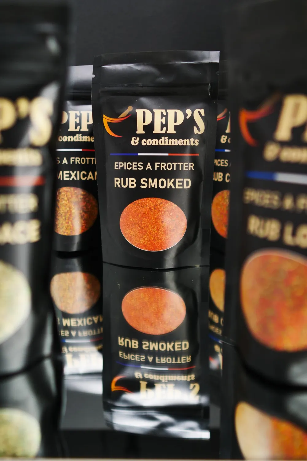 Pep's & condiments Rub Smoked rub fumé 100 g