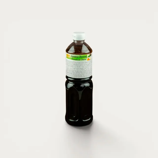 NISHIKIDORI vinaigrette wasabi yuzu 1 L fraîche