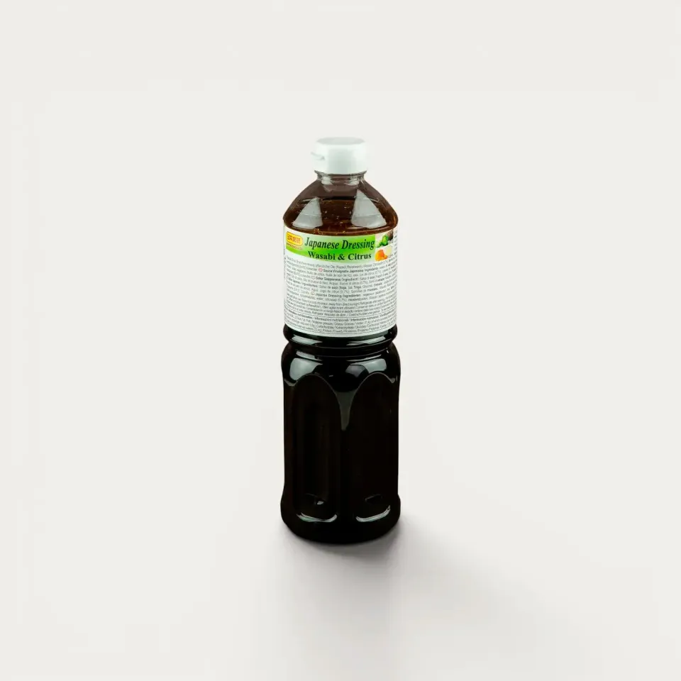 NISHIKIDORI vinaigrette wasabi yuzu 1 L fraîche