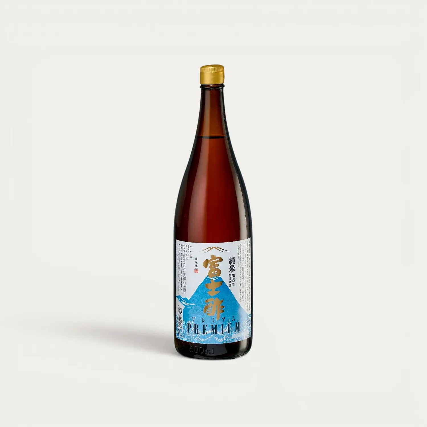 NISHIKIDORI Fujisu Premium vinaigre riz 900ml ambré