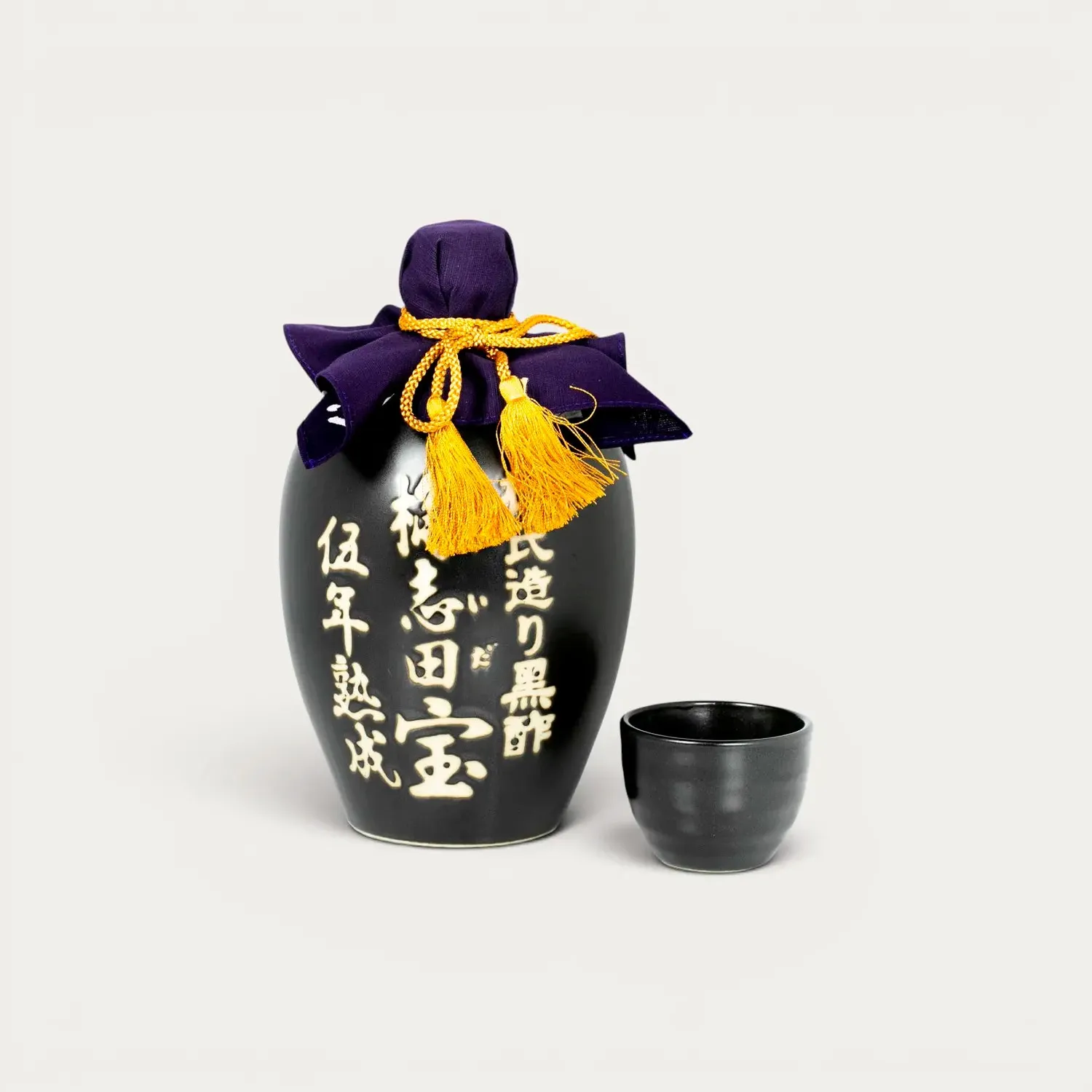 Takara vinaigre noir de riz 5 ans 500 ml doux umami