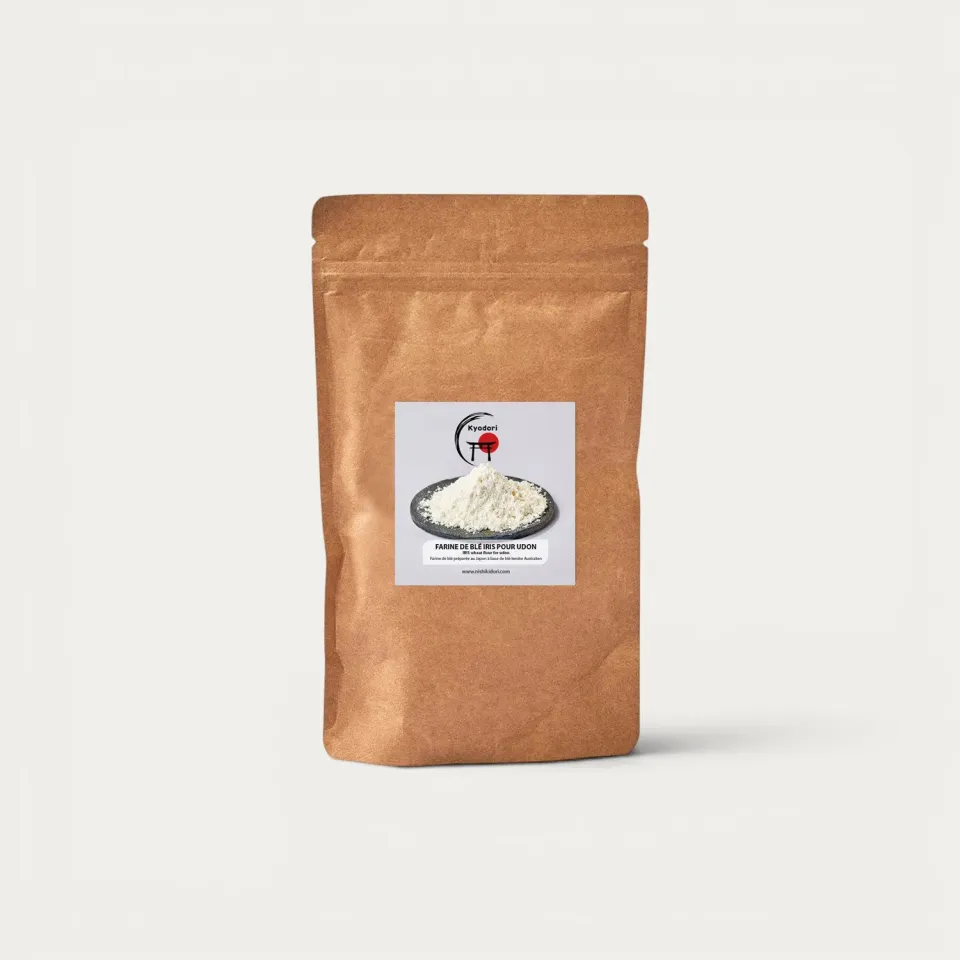 Iris farine blé udon 1kg viscoélastique