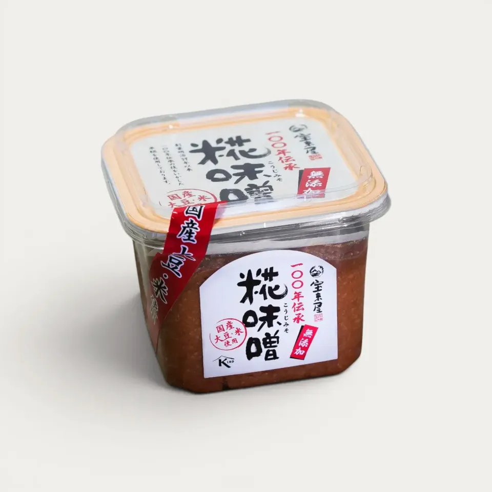 Nishikidori 100nen Densho miso koji 750g corsé