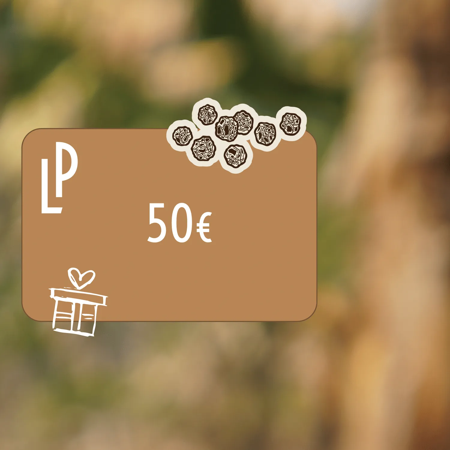 La Plantation Carte cadeau montant prédéfini à offrir