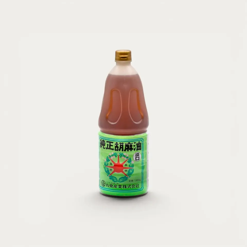 Nishikidori Usukuchi huile sésame grillé 1,65L douce