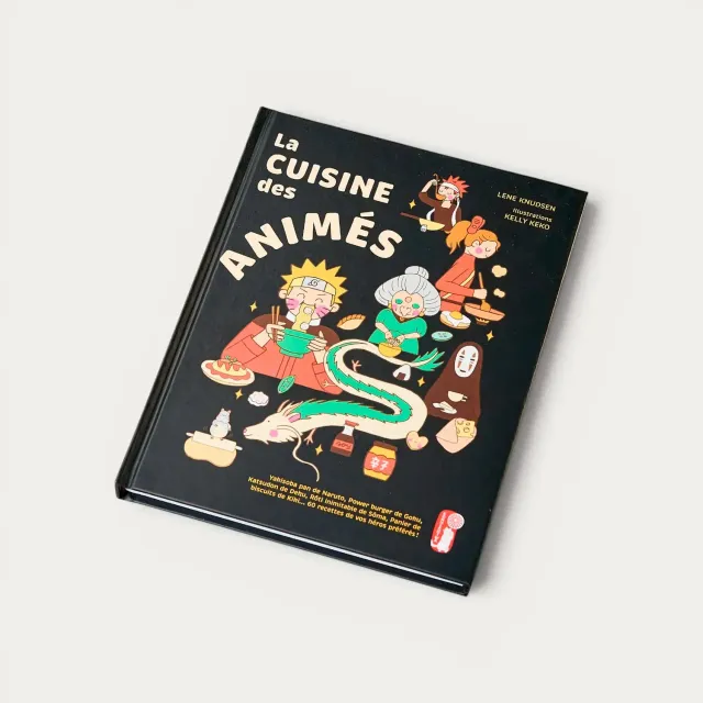 La Cuisine des animés livre recettes  Ghibli illustré