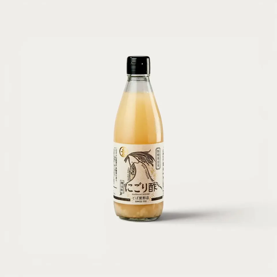 Nishikidori Nigori vinaigre de riz non filtré 360 ml