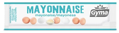 Gyma Mayonnaise sauce froide 100 sticks 10g