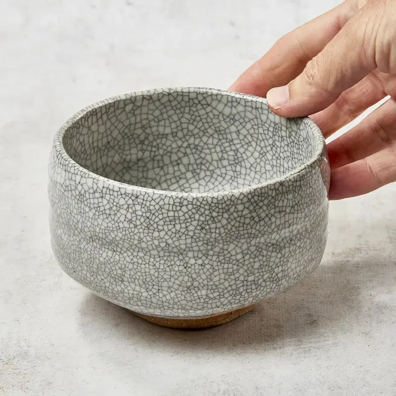 Nishikidori bol matcha Sumi Kannyu chawan Japon