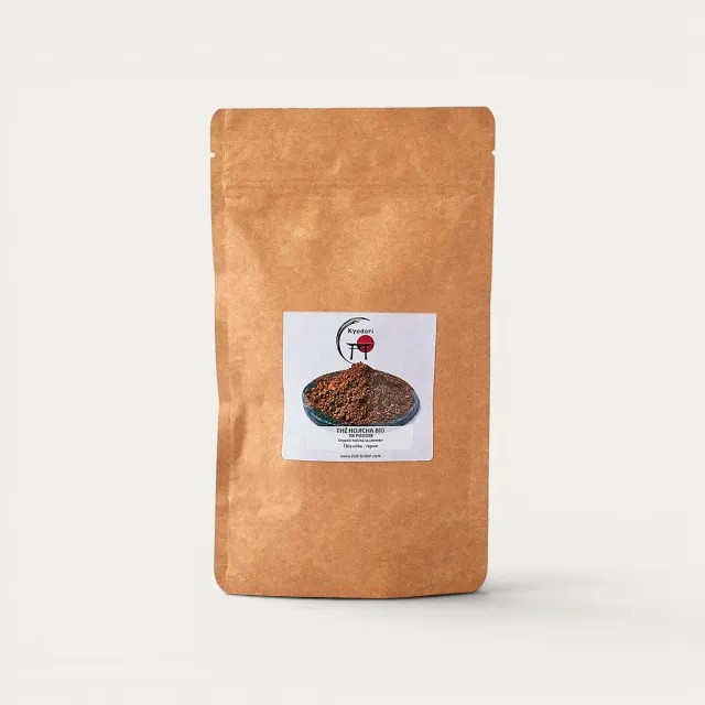 Nishikidori hojicha bio poudre 100 g torrefie