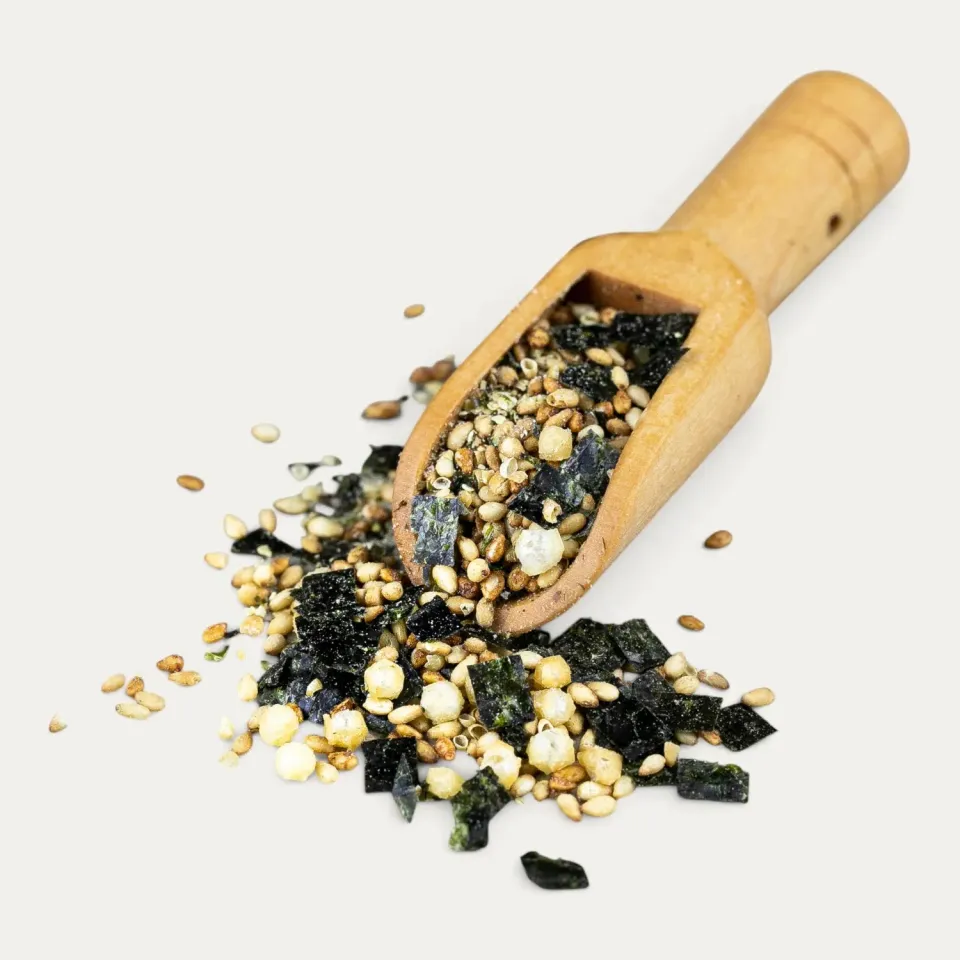 NISHIKIDORI Furikake sésame nori Ariake 50 g croustillant