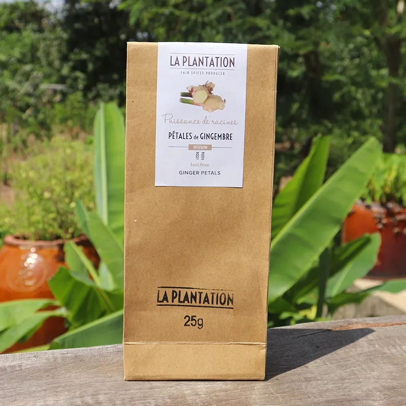 La Plantation Pétales de Gingembre tisane