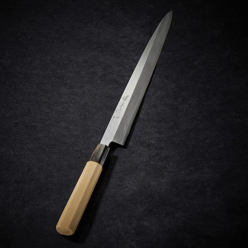 Nishikidori Syubu couteau sashimi 300 mm droitier