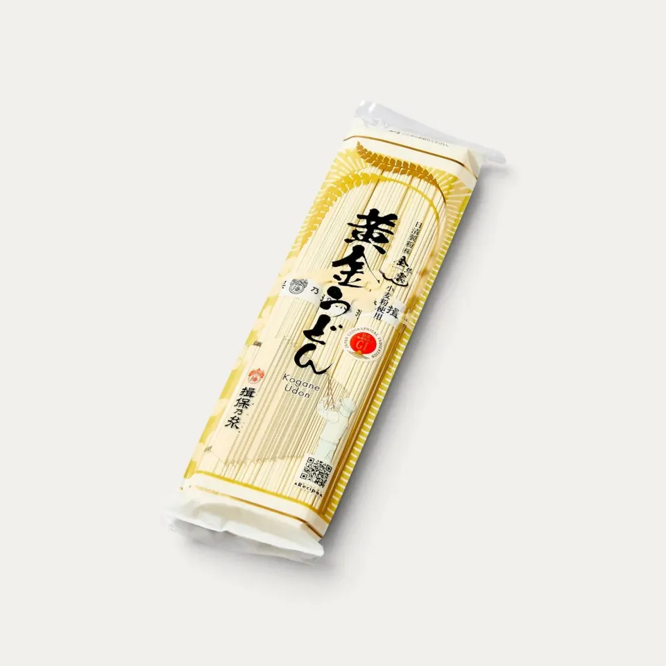 Ibonoito Kogane udon nouilles 240 g artisanales