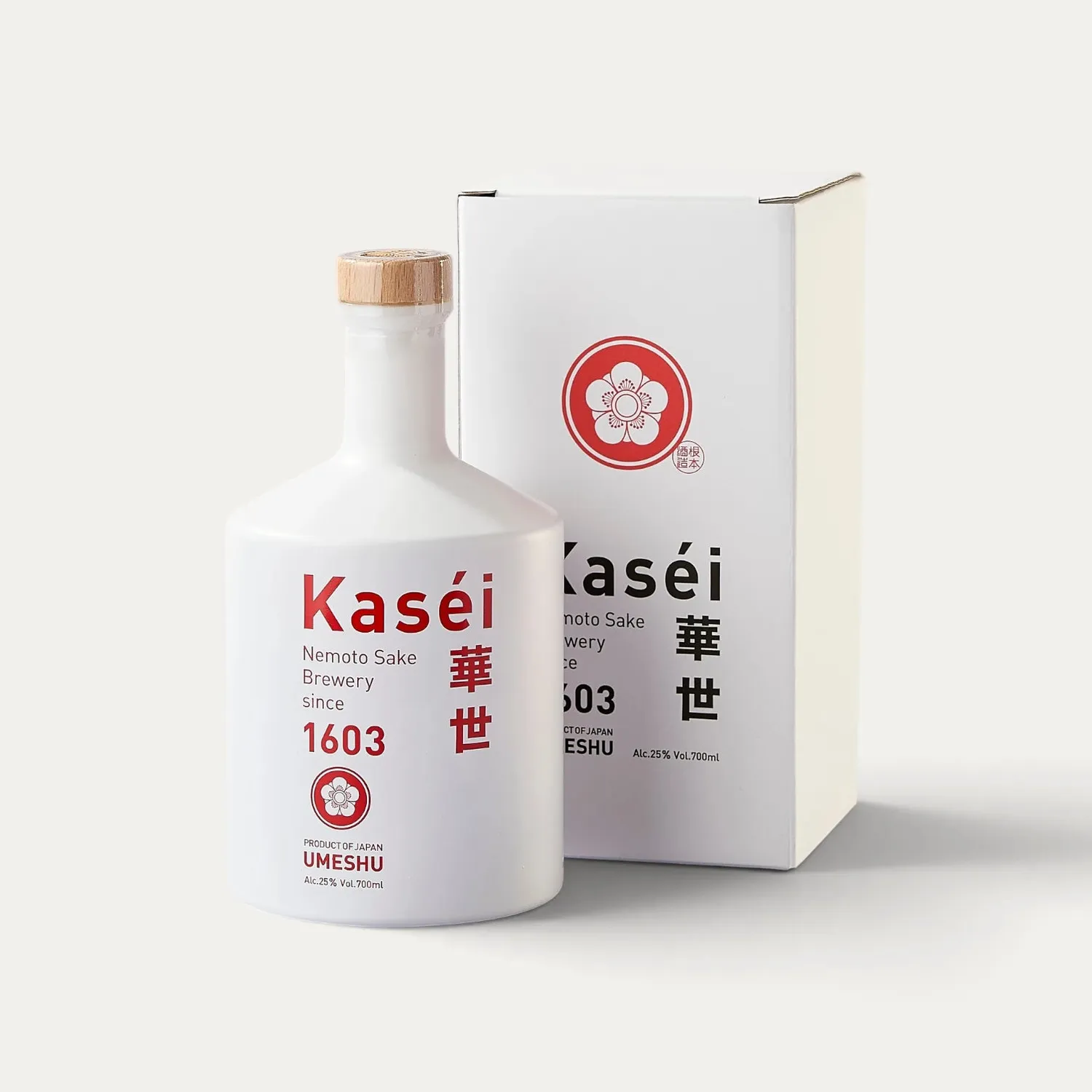 NISHIKIDORI Kasei liqueur ume 25% 720 ml pulpeuse