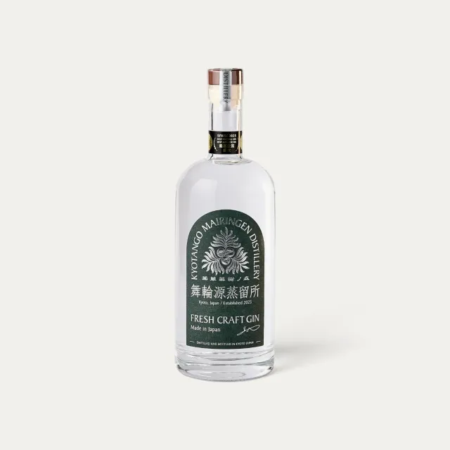 Mairingen Gin Artisanal 47% gin japonais 700 ml