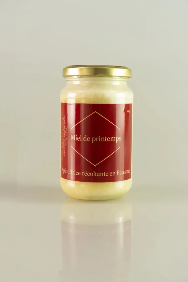 L'Abeille autonome miel de printemps 500g doux