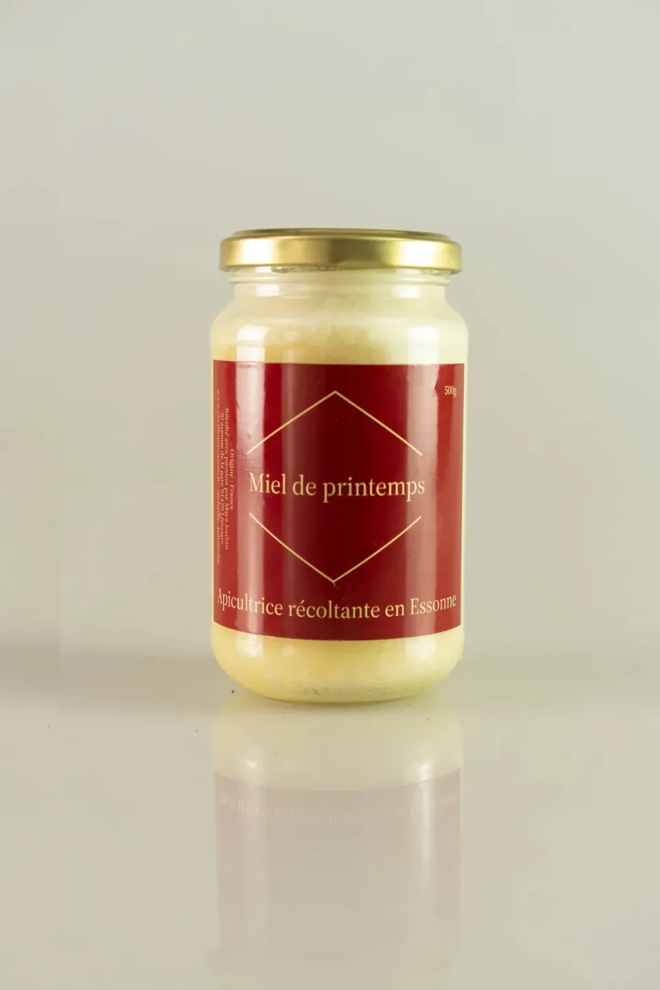 L'Abeille autonome miel de printemps 500g doux