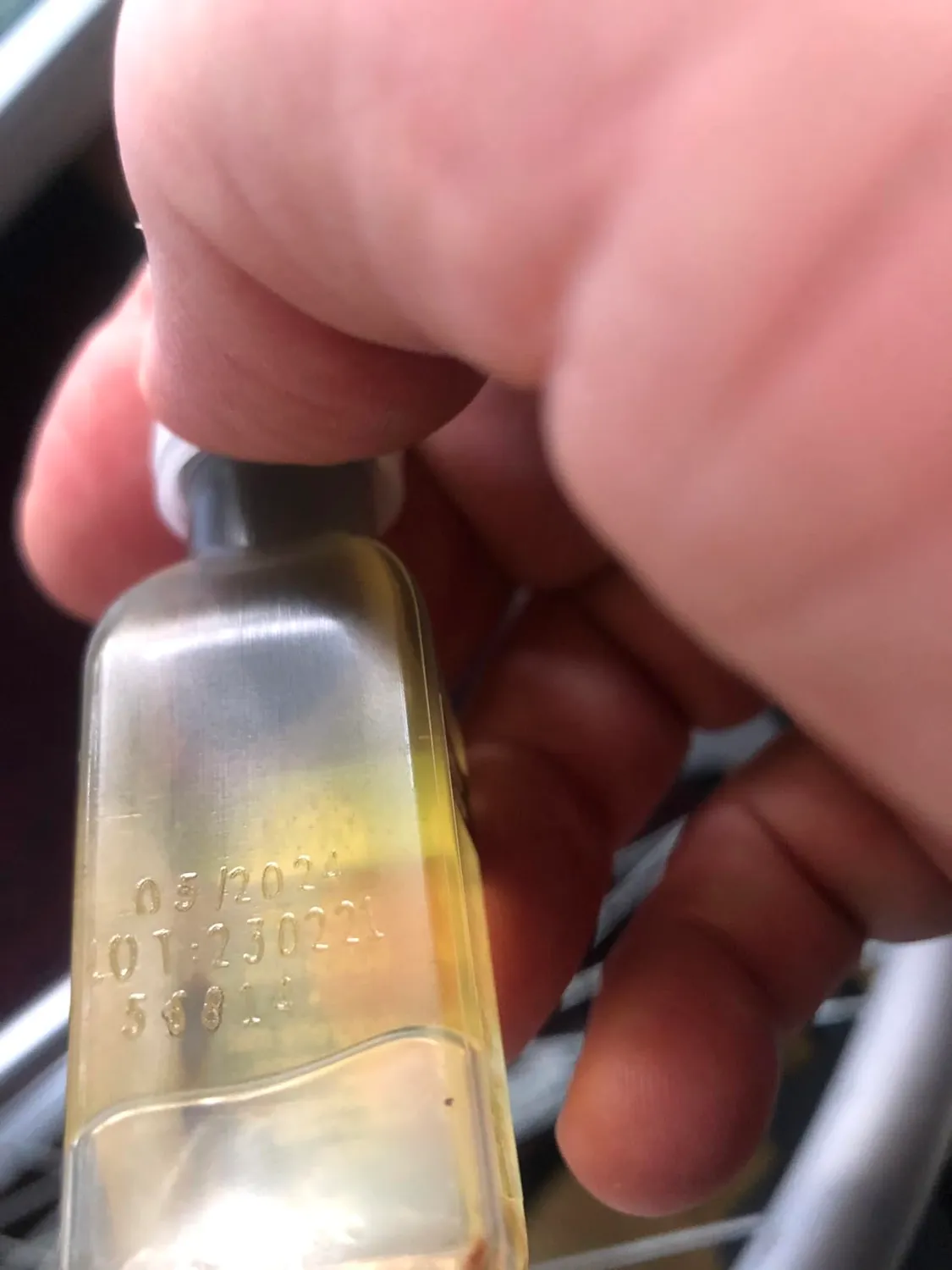 Gyma Vinaigrette balsamique mignonnettes 50x20ml olive