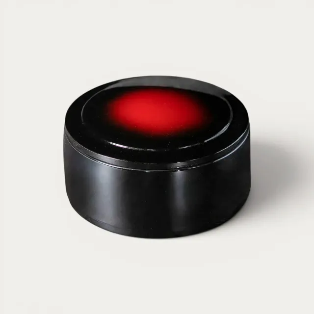 Nishikidori Donburi bol noir rouge couvercle second choix