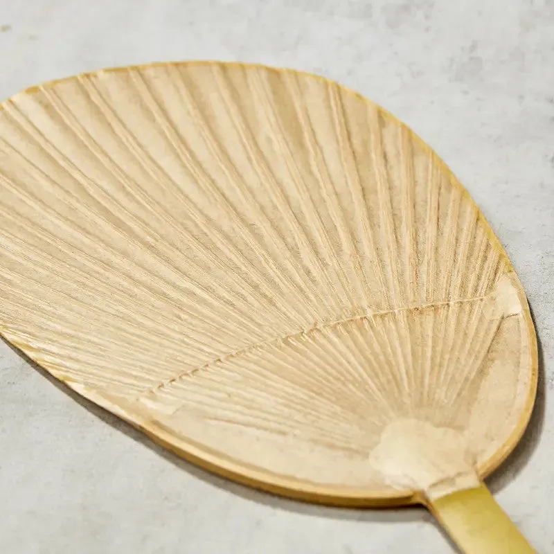 Nishikidori Shibu-Uchiwa éventail barbecue ovale 34,5cm