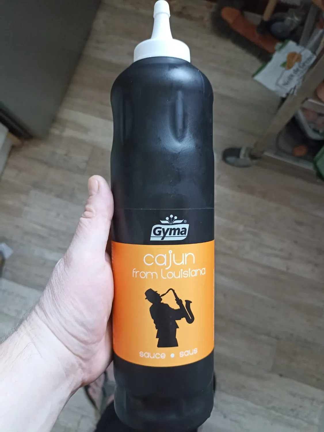 Gyma Sauce Cajun from Louisiana sauce épicée