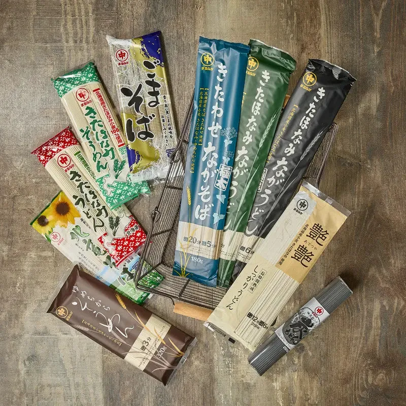 Nishikidori Yumechikara somen nouilles fines 320g elastiques