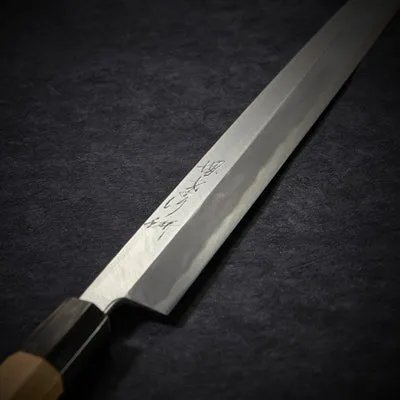 Nishikidori Syubu couteau sashimi 300mm droitier