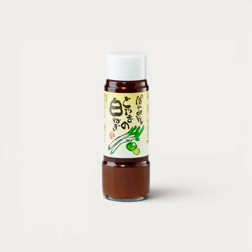 NISHIKIDORI Pon de Dore ponzu ciboule 200ml sans huile