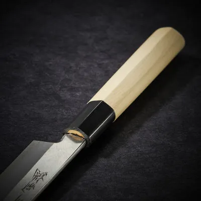 Nishikidori Couteau sashimi 270mm droitier carbone blanc