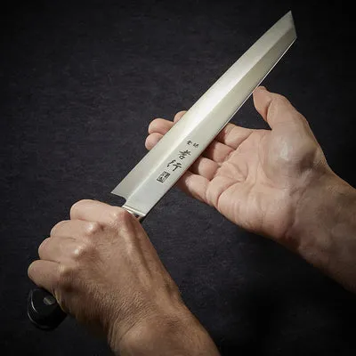 Grand Chef Kiritsuke Yanagiba couteau 260 mm gaucher