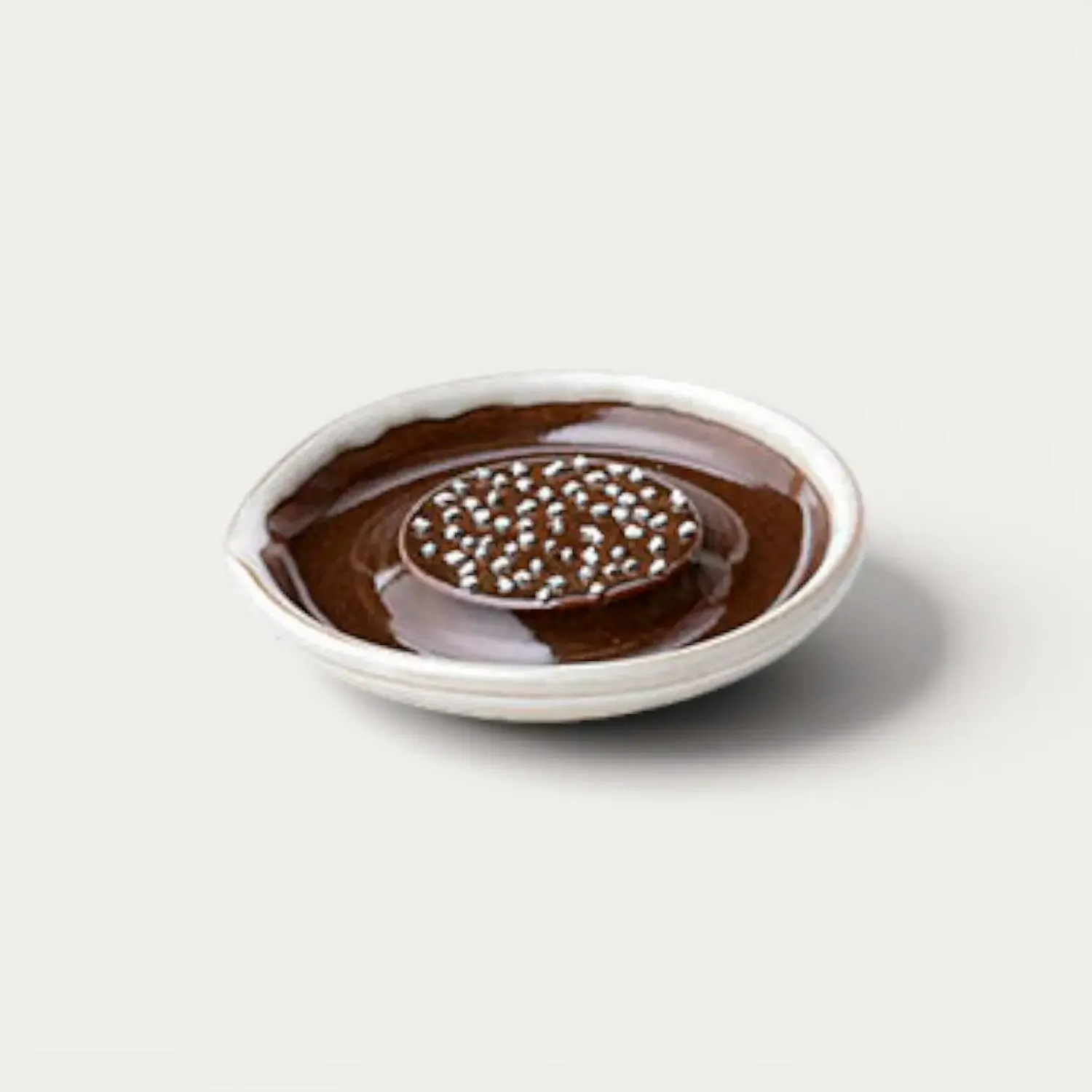 Nishikidori Suri Motoshige râpe assiette noire M