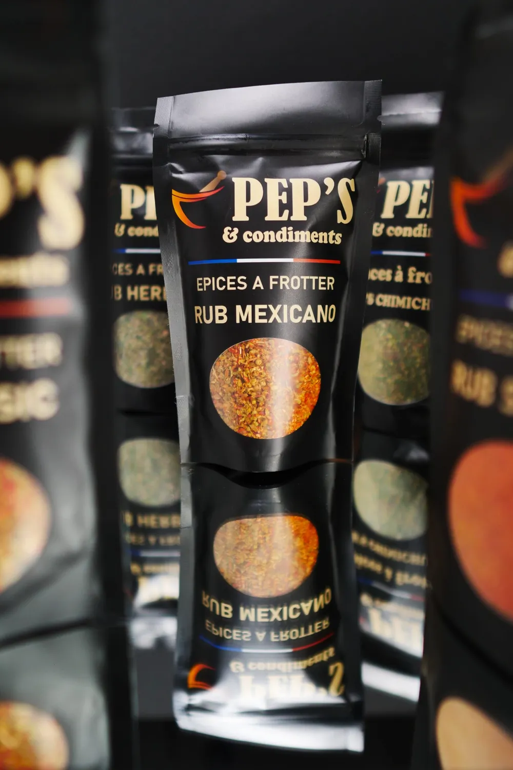 Pep's & condiments Rub Mexicano épices à frotter 100 g piment