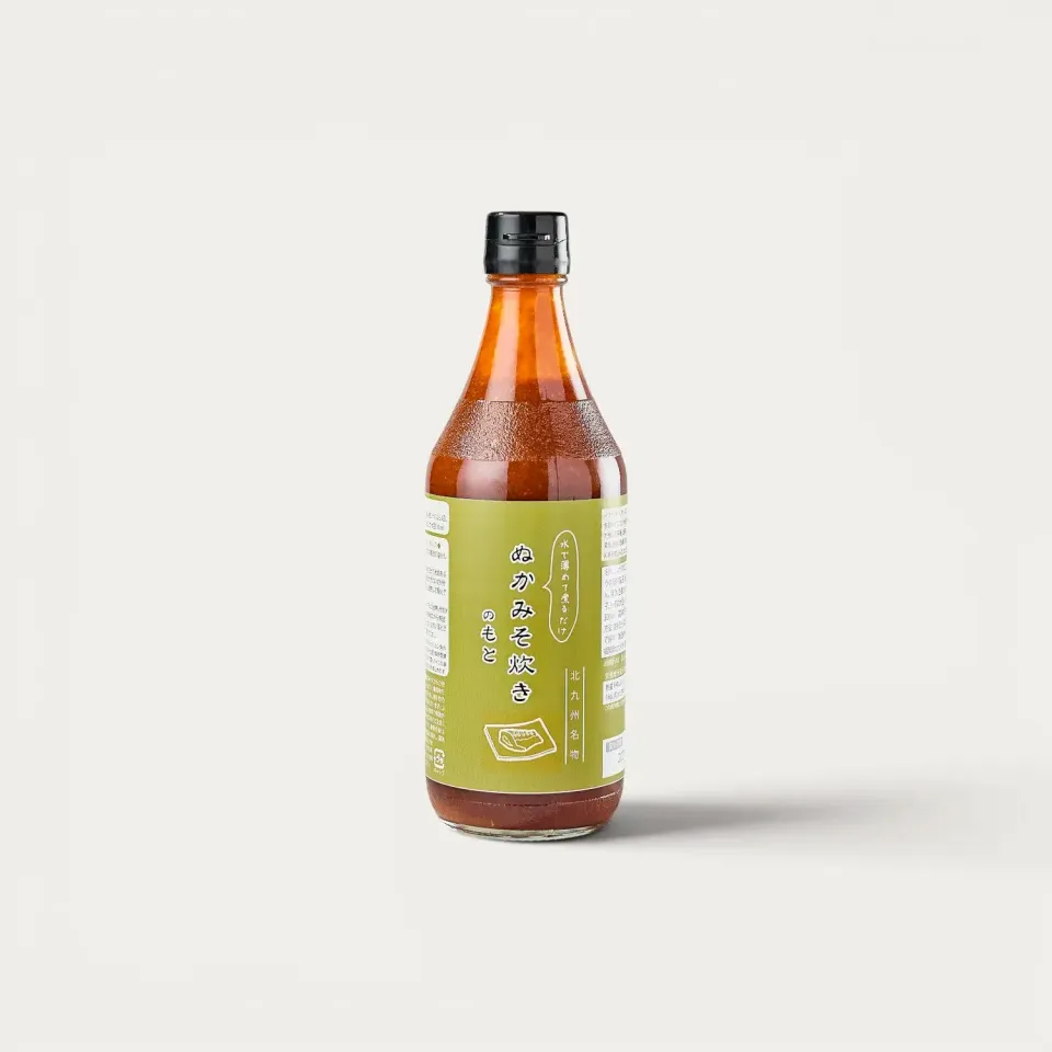 Nishikidori Nukamisodaki condiment poisson 500 ml