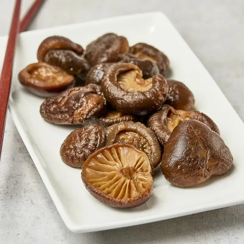 Nishikidori Nim-Shiitake Nimono champignons 530g forêt