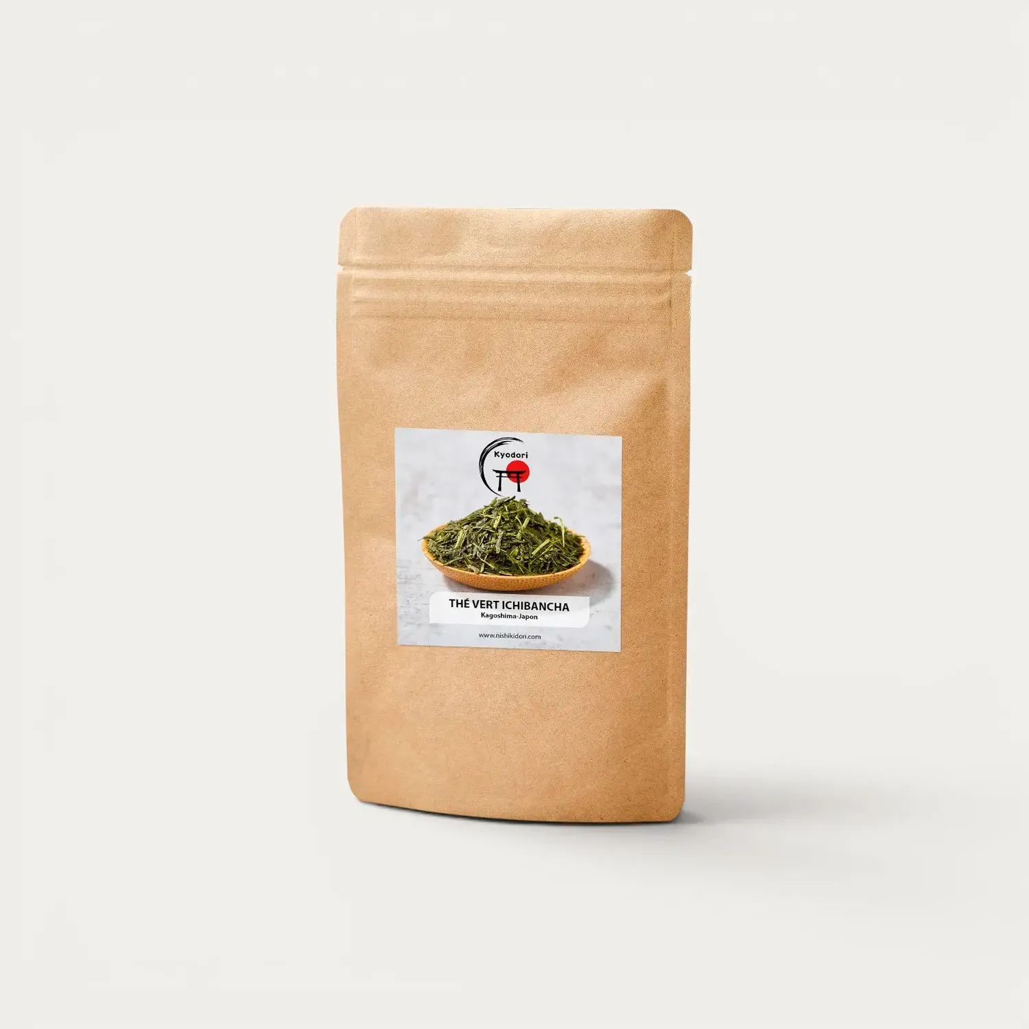 Nishikidori Ichibancha thé vert bio sachet 80g première récolte