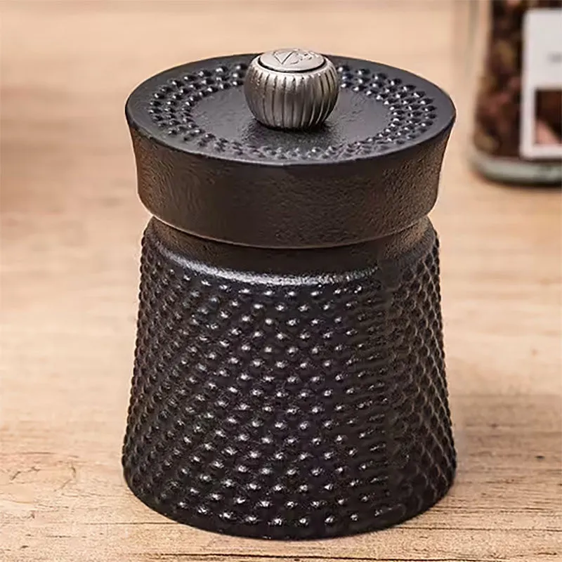 Peugeot Bali Moulin poivre fonte 8 cm noir