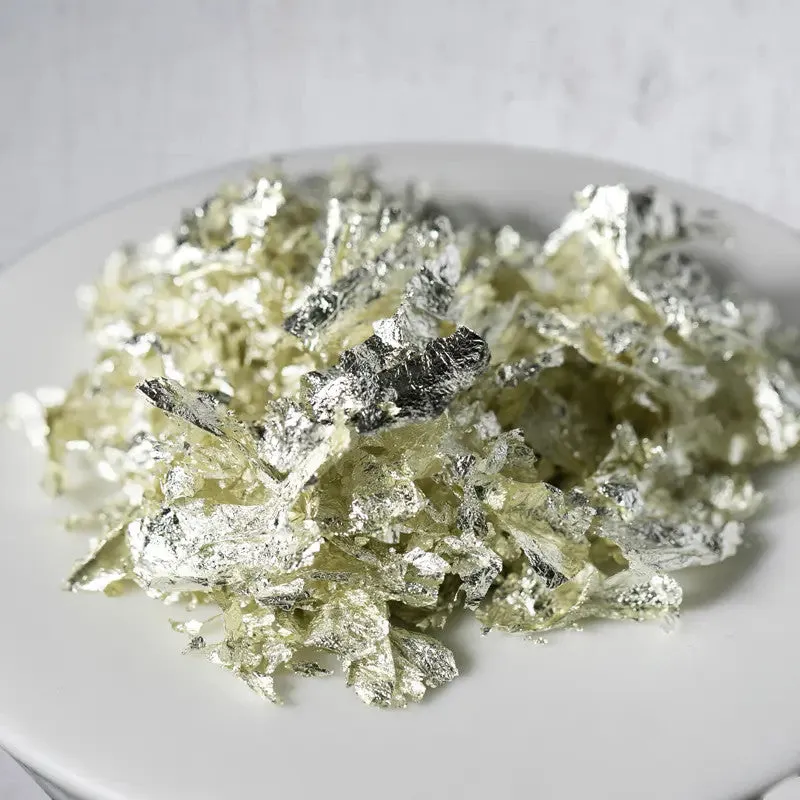 Nishikidori Pétales d'Or flocons alimentaires 10mm 0,5g doré