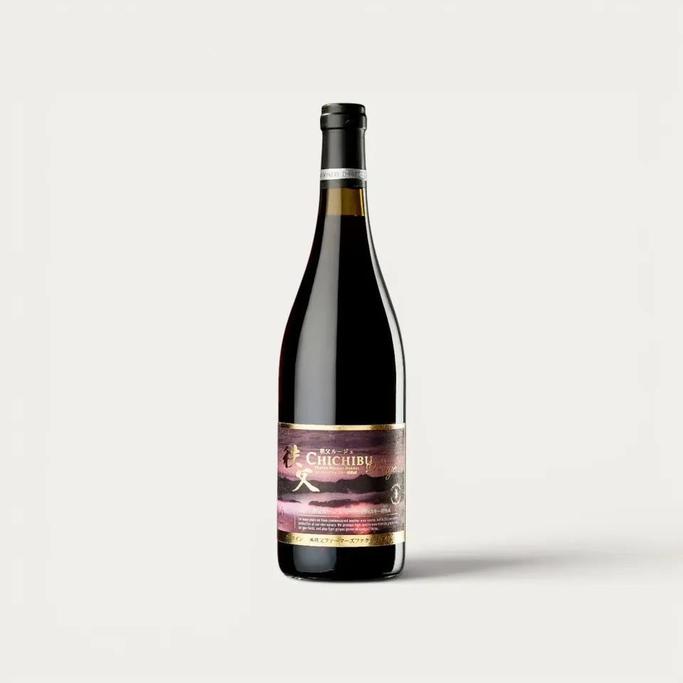 NISHIKIDORI Chichibu 2021 vin rouge fût whisky 75cl fumé