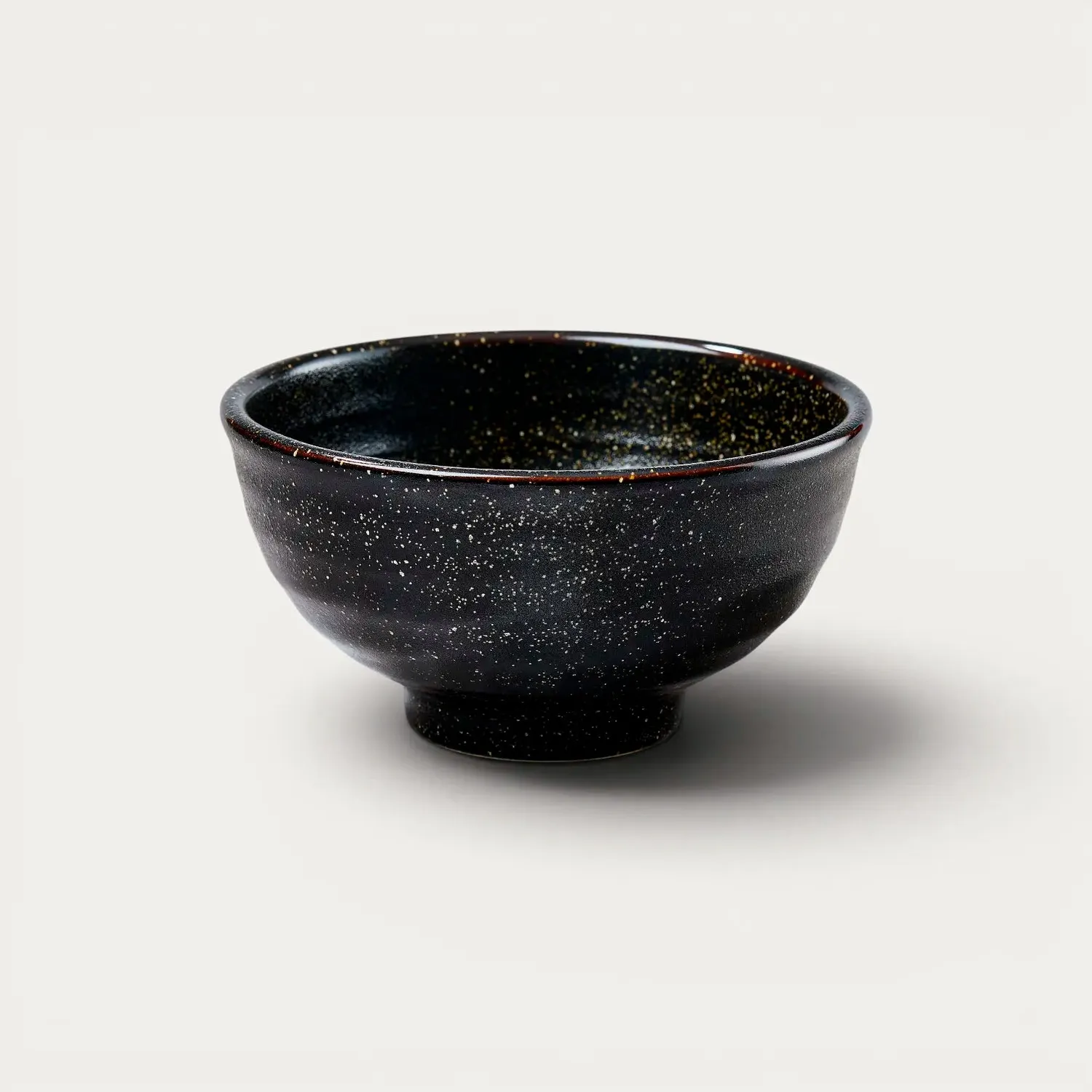 Nishikidori Rokube kuro mat bol donburi 1100 ml noir mat