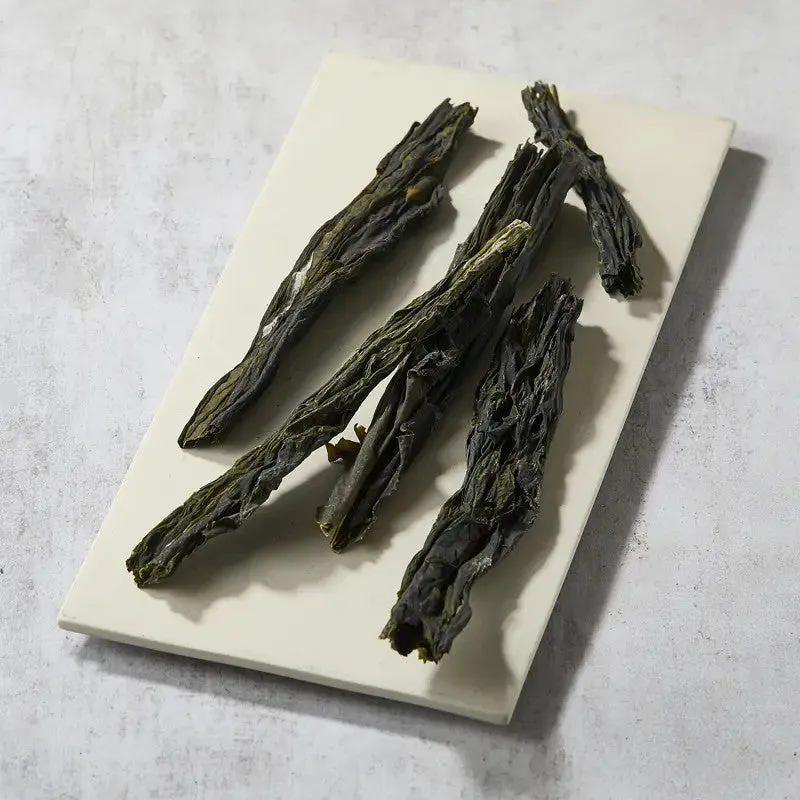 Nishikidori Wakame de Hokkaido algue séchée 30g récolte rare