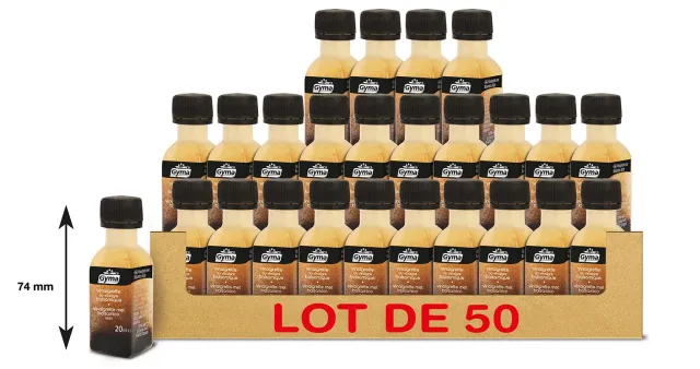 Gyma Vinaigrette balsamique mignonnettes 50x20ml olive
