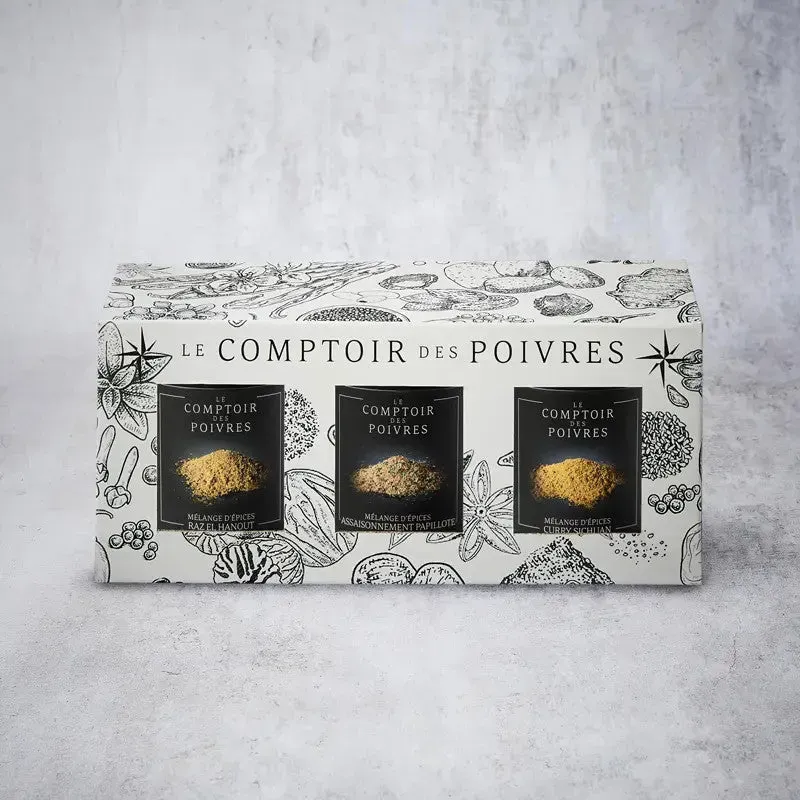 Nishikidori Escapades coffret 3 boîtes découverte varié